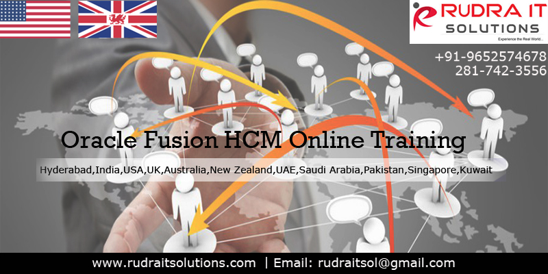Oracle Fusion Human Capital Management HCM